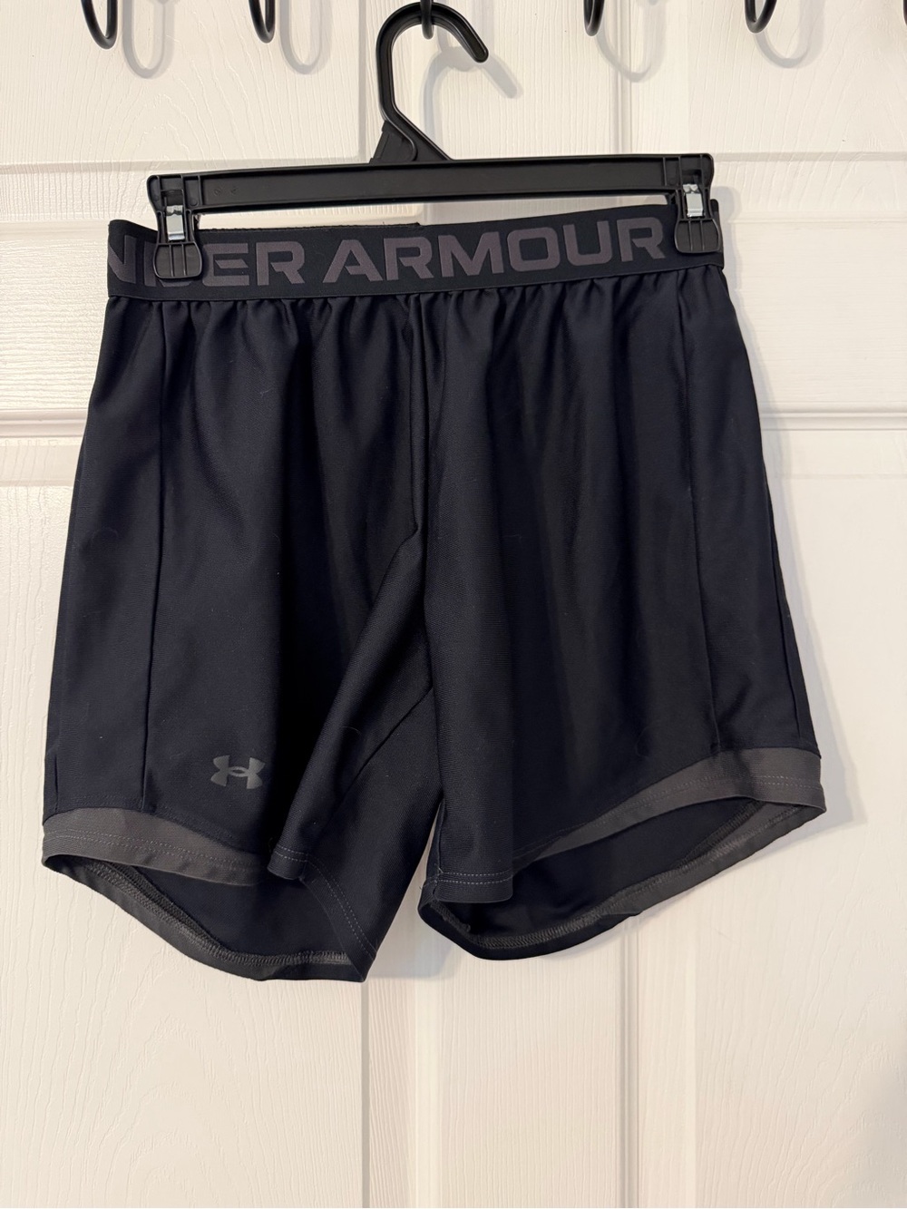 Under Armour Women’s Black Athletic Running Shorts